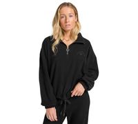 Billabong Haut en Tricot Manches Courtes Coffee Time Femme Noir XL