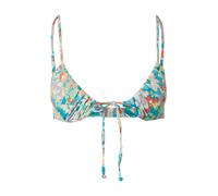 BILLABONG Hauts de bikini 'BELLA COSTA' crème / turquoise / lavande / rouge vif, Taille 70