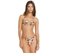 BILLABONG Hauts de bikini 'Faith In Flowers Dana' orange / rose / noir, Taille 80