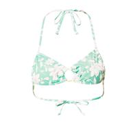 BILLABONG Hauts de bikini 'FIELD DAY' vert / blanc, Taille 90