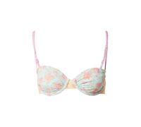 BILLABONG Hauts de bikini 'FOLK STORY' jaune pastel / menthe / orange / rose, Taille 75