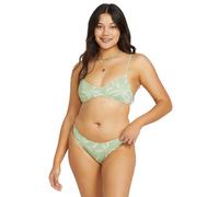 BILLABONG Hauts de bikini 'Gone Tropic' menthe / blanc, Taille 70