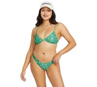 BILLABONG Hauts de bikini 'In The Green Charlie' jade / blanc, Taille 80