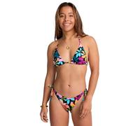 BILLABONG Hauts de bikini 'Sol Searcher' aqua / jaune d'or / rose / rose foncé, Taille 80