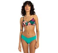 BILLABONG Hauts de bikini 'Sol Searcher' jaune / pétrole / rose / noir, Taille 70