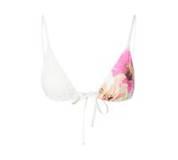 BILLABONG Hauts de bikini 'Sunny Shore' rose / poudre / blanc, Taille 100
