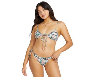 BILLABONG Hauts de bikini 'Sweet Fields' bleu clair / vert / corail / noir, Taille 70