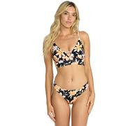 BILLABONG Hauts de bikini 'Twin Sol Rev' orange clair / noir, Taille 100