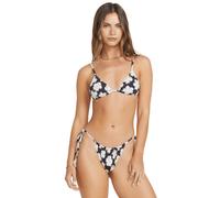 BILLABONG Hauts de bikini 'What A Babe' écru / lavande / noir / blanc, Taille 70