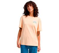 Billabong Heritage Baker Short Sleeve T-shirt Orange L Femme