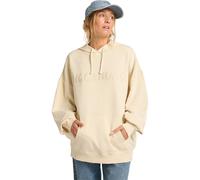 Billabong Hi Tide Dip Hoodie Beige S Femme