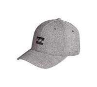 Billabong Casquette All Day Flexfit – 6 panneaux – Gris – Taille unique pour homme