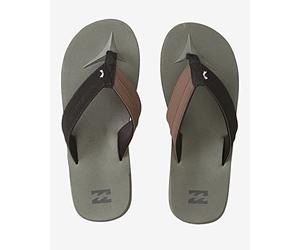 Billabong Homme All Day Impact Tongs-&-claquettes-homme, Olive, 43 EU Troit