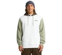 Billabong Homme Arch Block Po Pull-Over, Oatmeal Heather, S EU