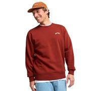 Billabong Homme Arch CR Sweater, Fired Red, XS EU