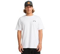 Billabong Homme Arch Crew T-Shirt, Blanc, L EU