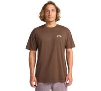 Billabong Homme Arch Crew T-Shirt, Dark Cedar, XS EU