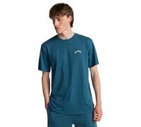 Billabong Homme Arch Crew T-Shirt, Real Teal, L EU