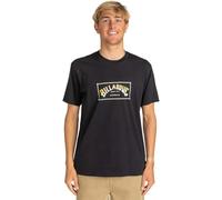 Billabong Homme Arch T-Shirt, Noir, M EU