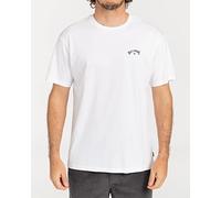 T-shirt Billabong Arch Wave manche courte blanc noir - L