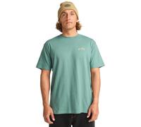 T-shirt Billabong Arch Wave manches courtes bleu turquoise - XXL
