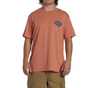 Billabong Homme Crayon Wave T-Shirt, Corail, XS EU