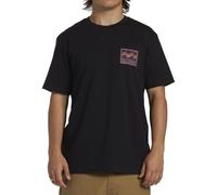 Billabong Homme Crayon Wave T-Shirt, Noir, S EU