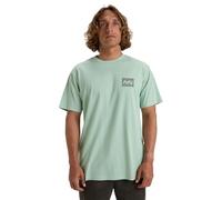 Billabong Homme Crayon Wave T-Shirt, Seafoam, M EU
