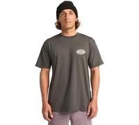 Billabong Homme Diamond Vision T-Shirt, Raven, S EU