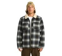 Billabong Homme Hills Sherpa Veste, Raven, M EU