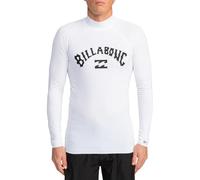 Billabong Homme Logo Surf Lycra, Blanc, XS EU