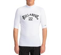 Billabong Homme Logo Surf Rash Guard Shirt, Blanc., L EU