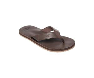 Billabong Homme Seaway Leather, Chocolat, 40 EU