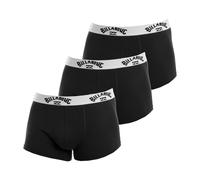 Billabong, Homme, Sous-vêtements, Noir, Taille: 2XL Pack Boxer Confort Moderne