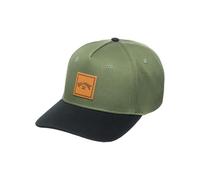 Billabong Casquette Stacked Snapback Vert One Size