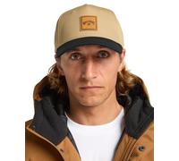 Billabong Homme Stacked Snapback Chapeau, Gravel, Taille Unique EU