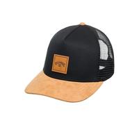 Billabong Homme Stacked Trucker Casquette Newsie, Black/Tan, Taille Unique EU