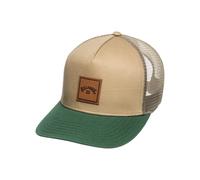 Billabong Homme Stacked Trucker Casquette Newsie, Kaki, Taille Unique EU