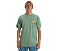 Billabong Homme Stamp T-Shirt, Moss, M EU