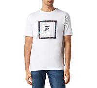 Billabong Homme Themed T-Shirt, Blanc, L EU