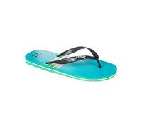 BILLABONG Homme Tides Classic Printed Sandale, Dark Mint, 43 EU Étroit