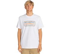 Billabong Homme Trademark T-Shirt, Blanc, XS EU