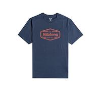 BILLABONG Homme Trademark T shirt, Denim, XL EU
