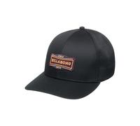 Billabong Homme Walled Snapback Casquette Newsie, Noir, Taille Unique EU