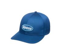 Billabong Homme Walled Snapback Casquette Newsie, Slate Blue, Taille Unique EU