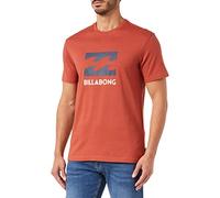 BILLABONG Homme Wave T shirt, Deep Red, M EU