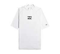 Billabong Lycra manches courtes Waves All Day Blanc M Homme