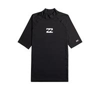 Billabong Waves All Day Short Sleeve Rash Guard Noir S Homme