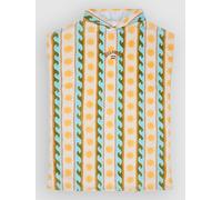 Billabong Hooded Poncho de surf à motifs Uni