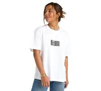 Billabong in The Beyond Shirt, White, Small Women's